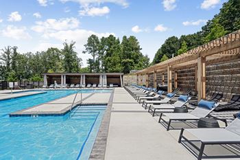 Resort inspired pool